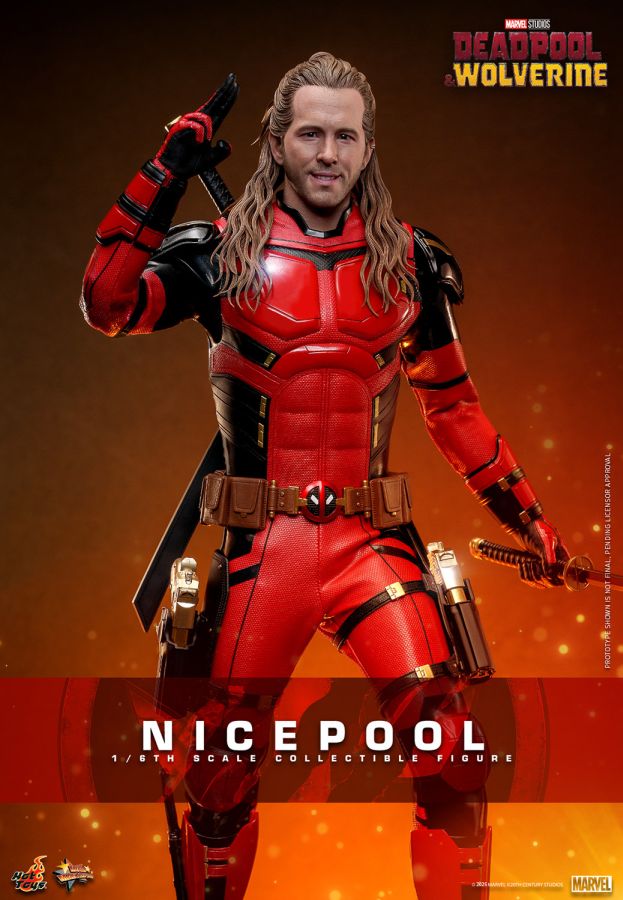 [Pre-Order] Deadpool & Wolverine - Nicepool Sixth Scale Figure